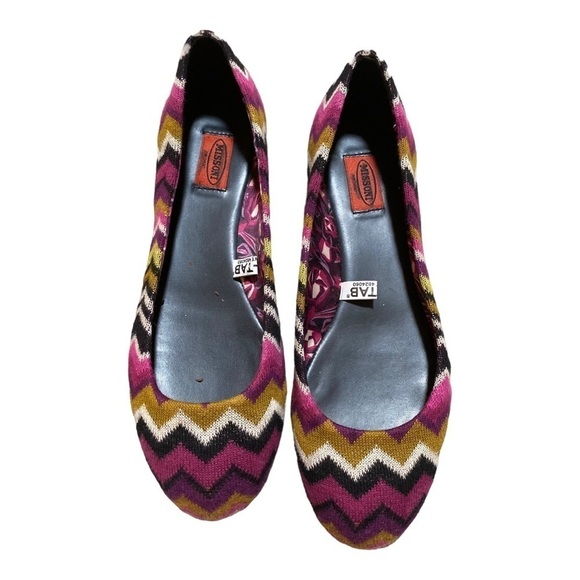 Women’s Colorful Flat Shoes Size 55 in Excellent Used Condition - Picture 1 of 4